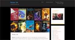 Desktop Screenshot of parsecink.com